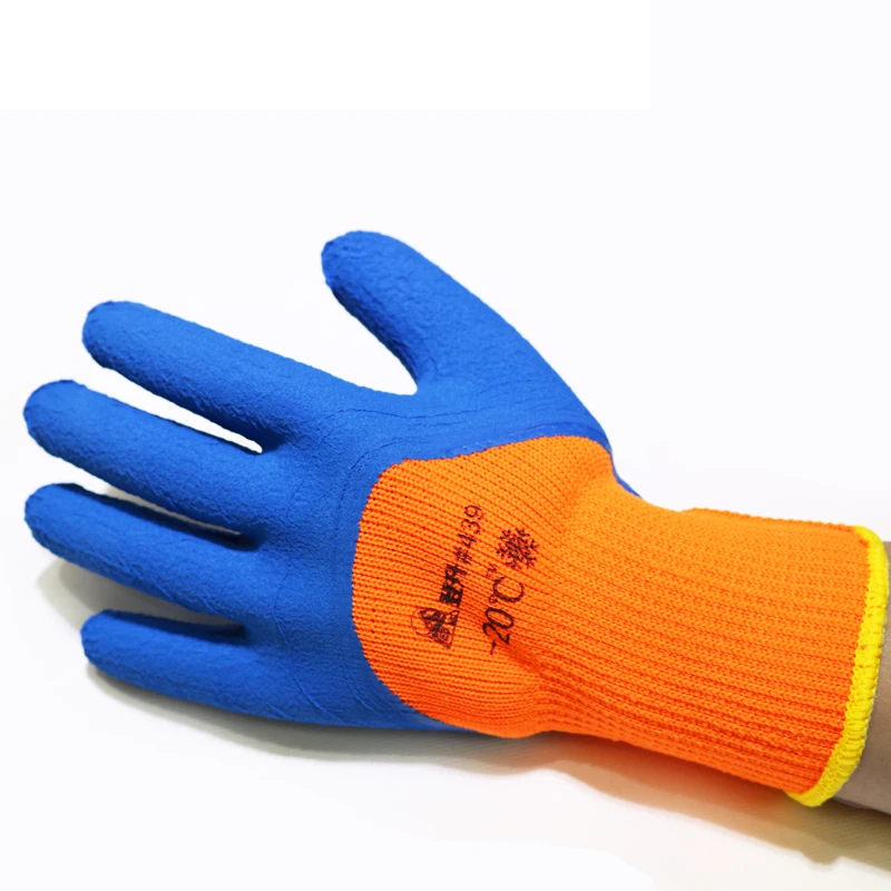 20 градусов низкая температура защитные рабочие перчатки для холодного хранения