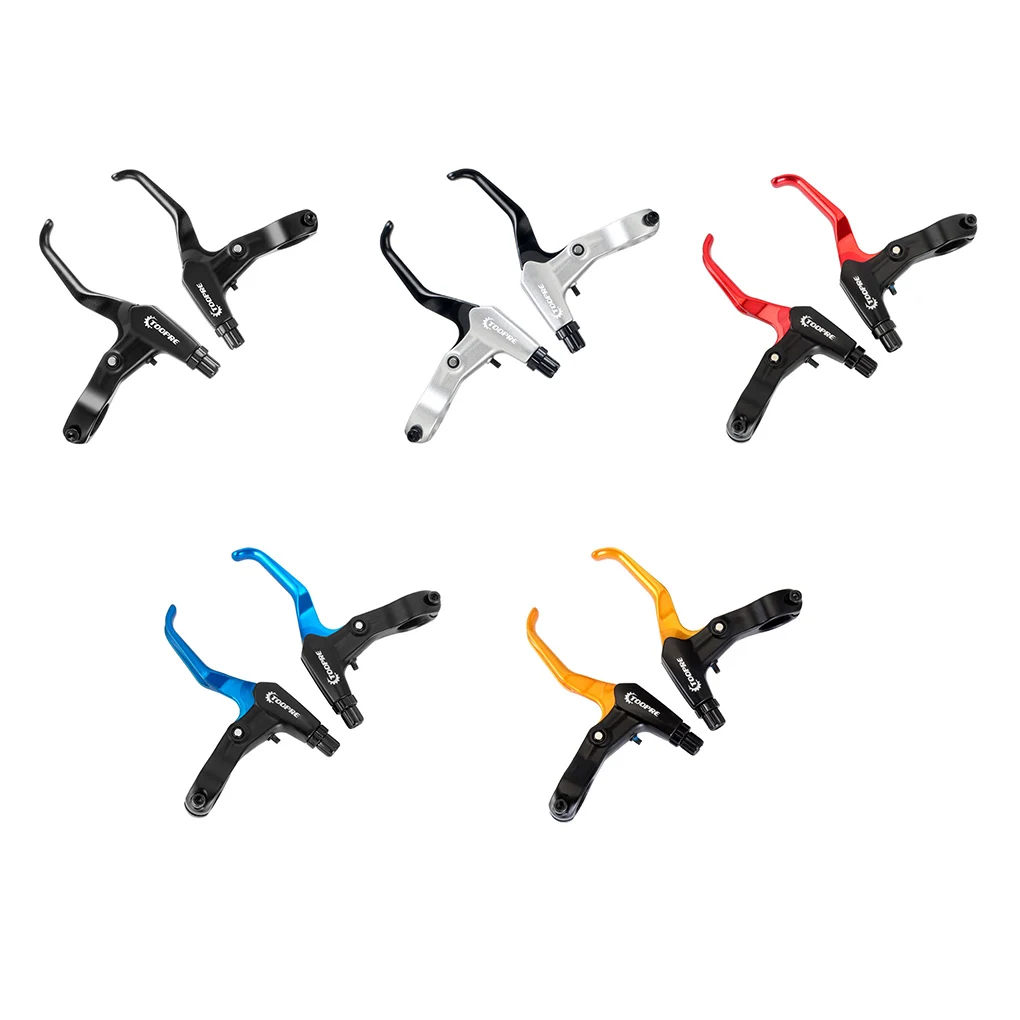 

1 Pair High Quality Ultralight Aluminum Alloy Bicycle BMX Brake Handle MTB Mountain Bike Cycling Brake Levers V/Disc Brake Lever