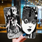 Чехол-накладка для Xiaomi Redmi 7, 7A, 8, 8A, Note 8T, 9 Pro, 4, 5, 9S, мягкий, черный