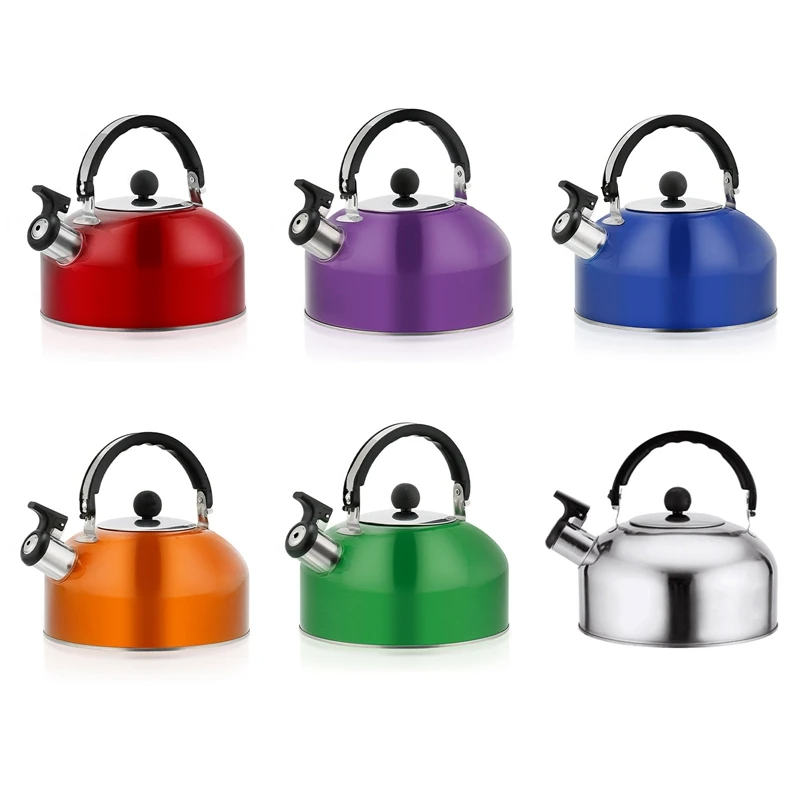 

Water Kettles 2.5L Kettle Cookware Stainless steel Kitchen supplies tableware cookware for kitchen accessories with whistle