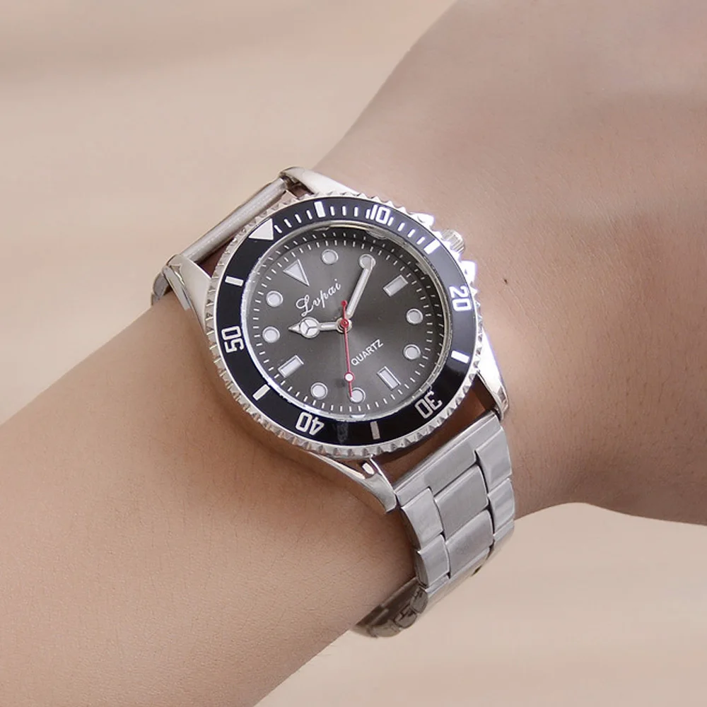 Мужские часы Rolexable 2019 модные спортивные кварцевые черные лучший бренд Роскошные