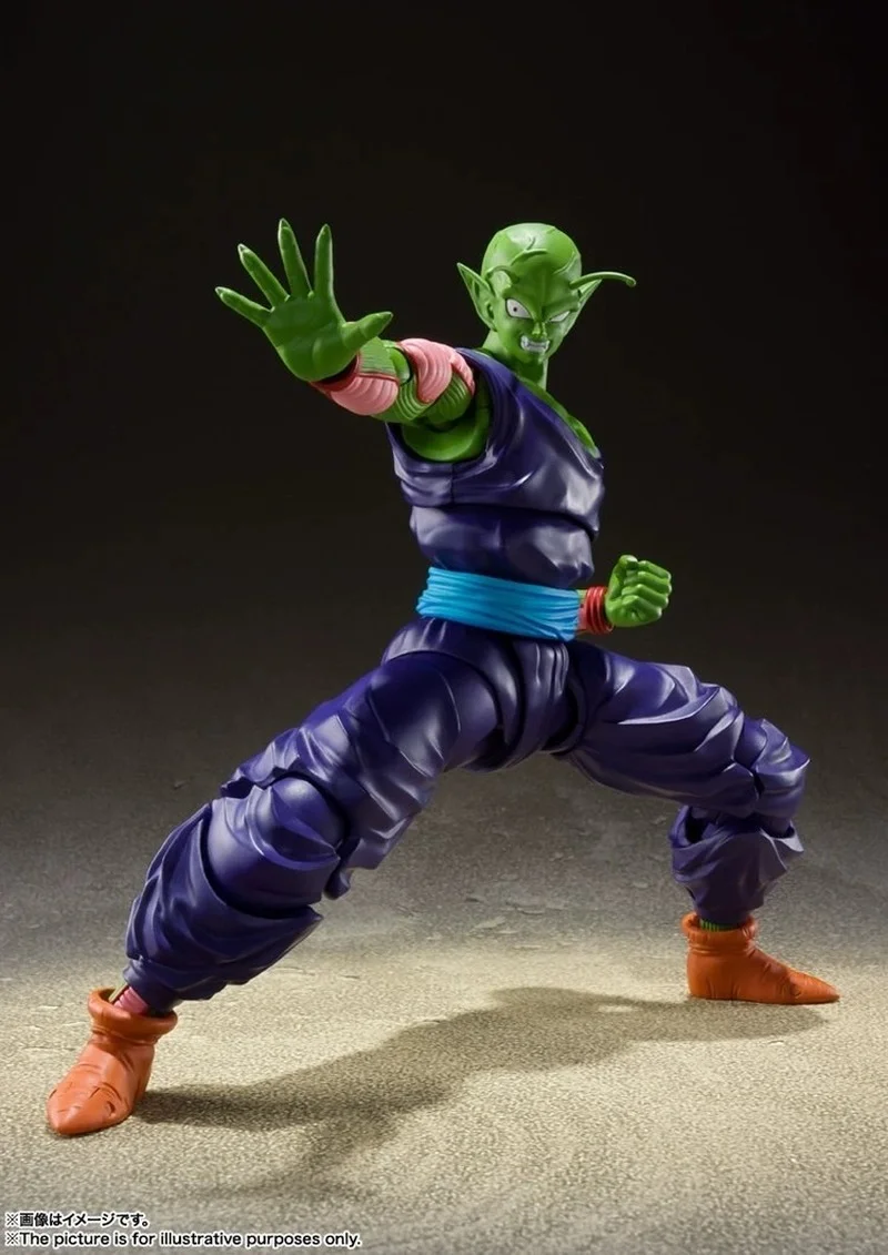 

Bandai Anime Dragon Ball Demon King Piccolo Piccolo PVC Model Toy Action Figure Gift Decoration Collection