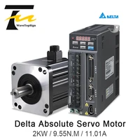 Delta Absolute Servo Motor 2KW B2 Series ASD-B2-2023-BECMA-EA1320RS3M Wire 955NM 1101A Use For rautomated industry