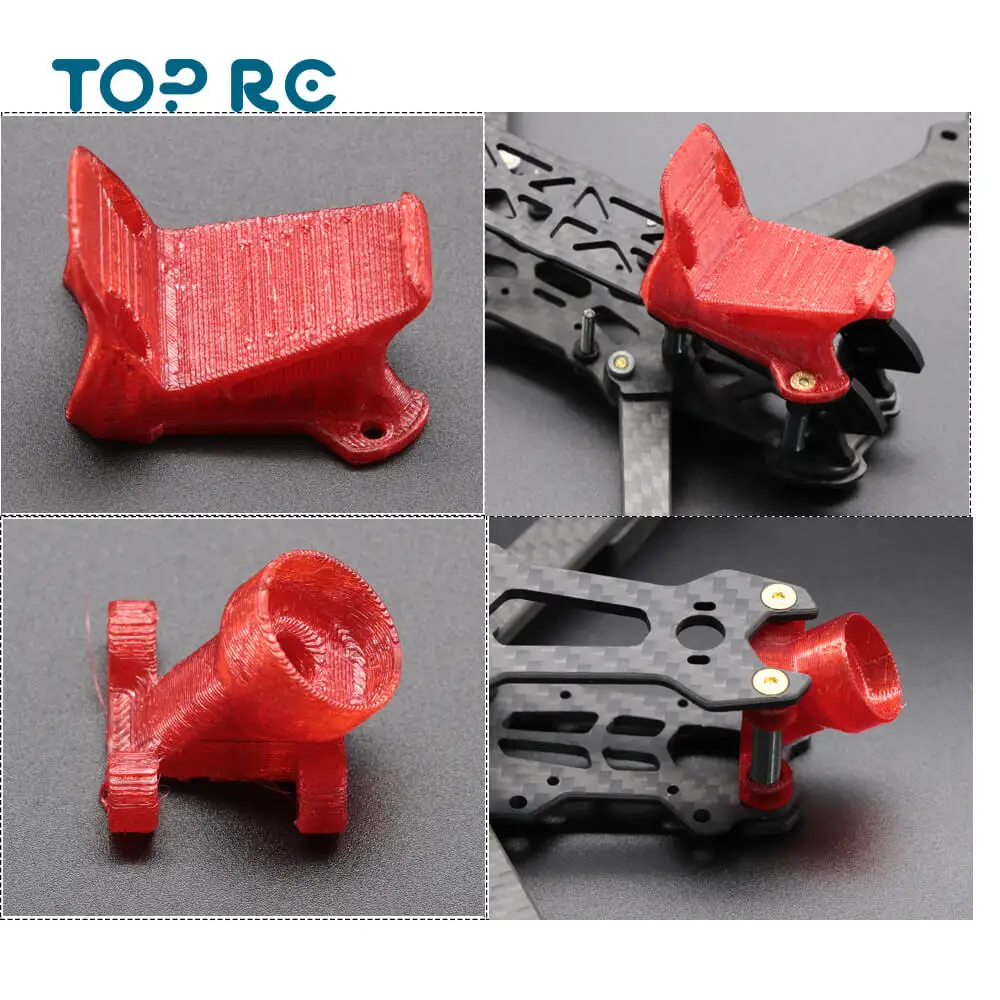 Mark4 Mark 4 3D TPU печать FPV камера фиксированное Крепление/Антенна крепление для RC