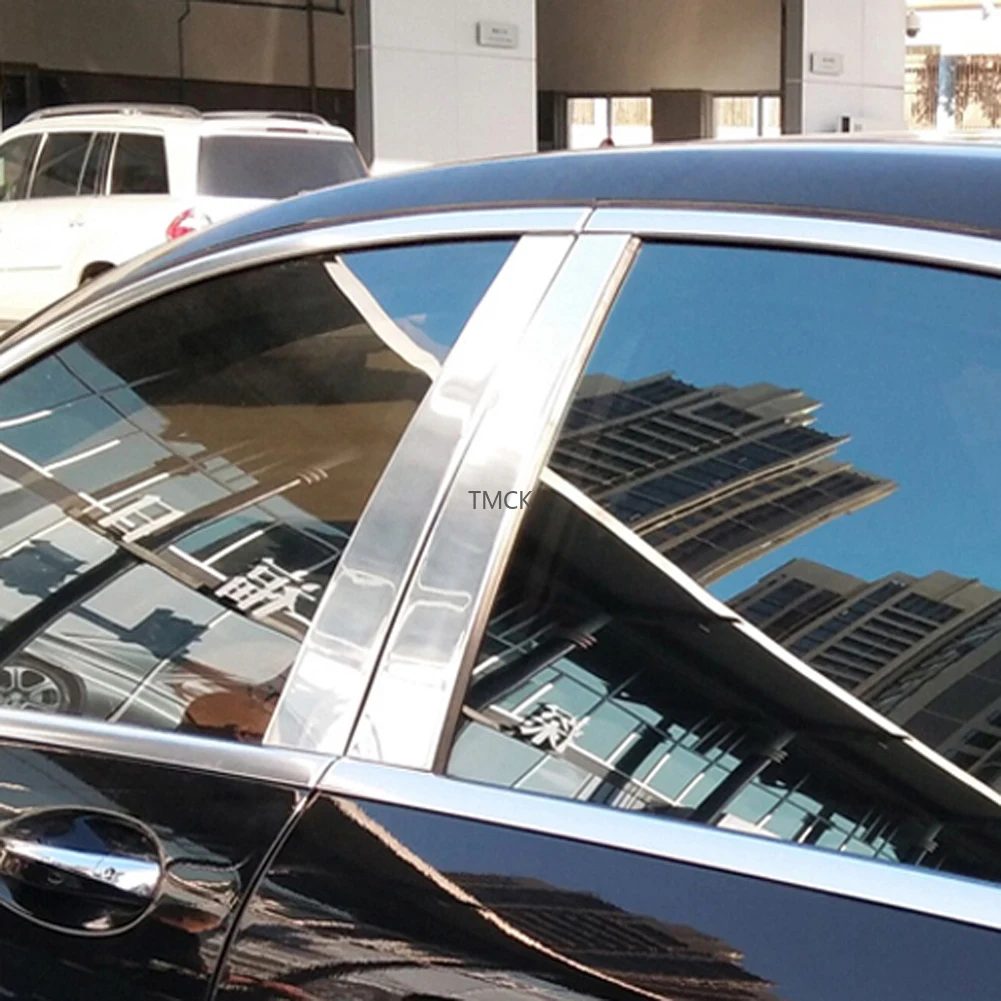 Аксессуары для стайлинга автомобилей Mercedes Benz S Class W222 2014-2019 оконные B-столбы