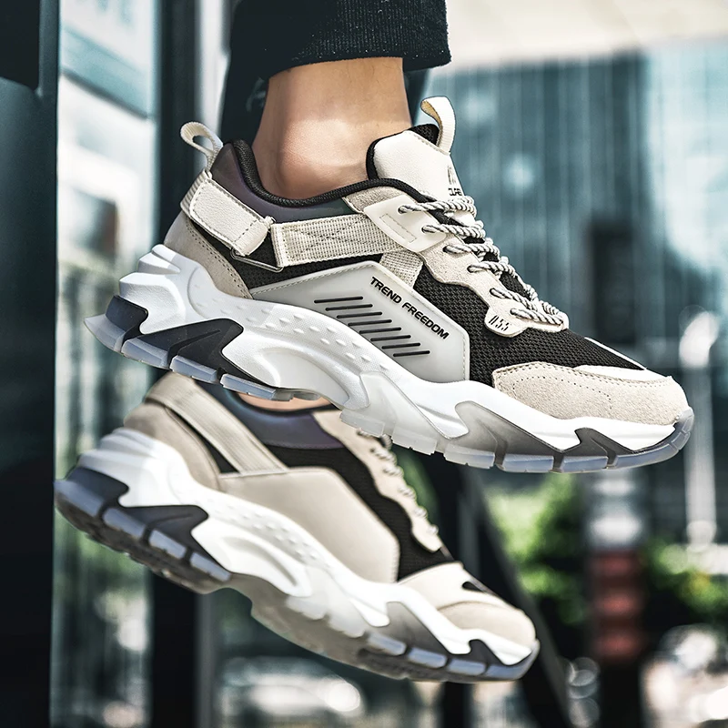 

2020 New Men's Casual Shoes Spring Sneakers Men Masculino Adulto Autumn Breathable Fashion Snerkers Men Trend Zapatillas Hombre