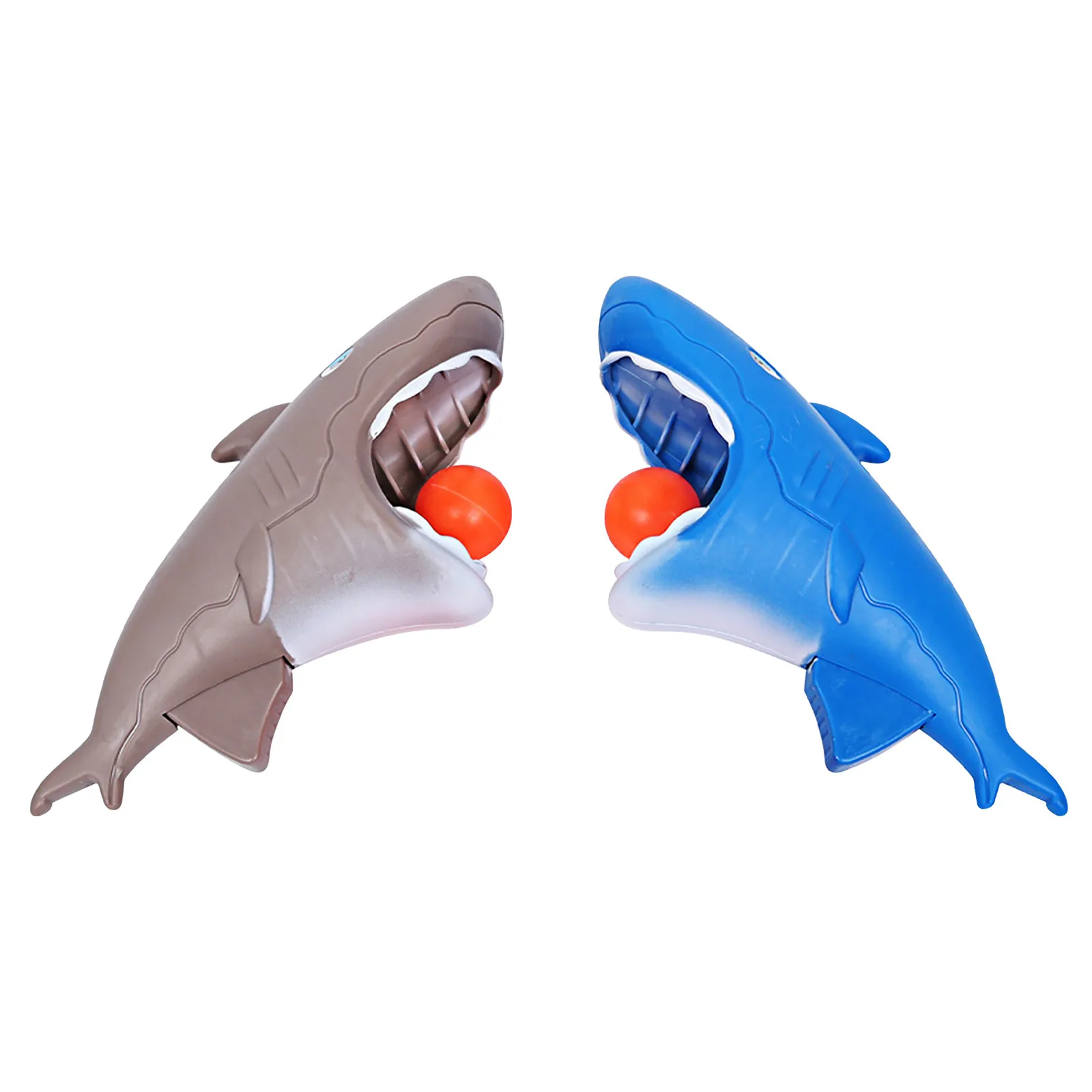 Детский двойной мяч-катапульта Акула Ловец родитель-ребенок на открытом воздухе