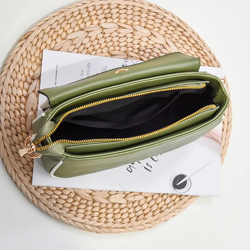 Женская сумка через плечо из искусственной кожи с клапаном | Багаж и сумки