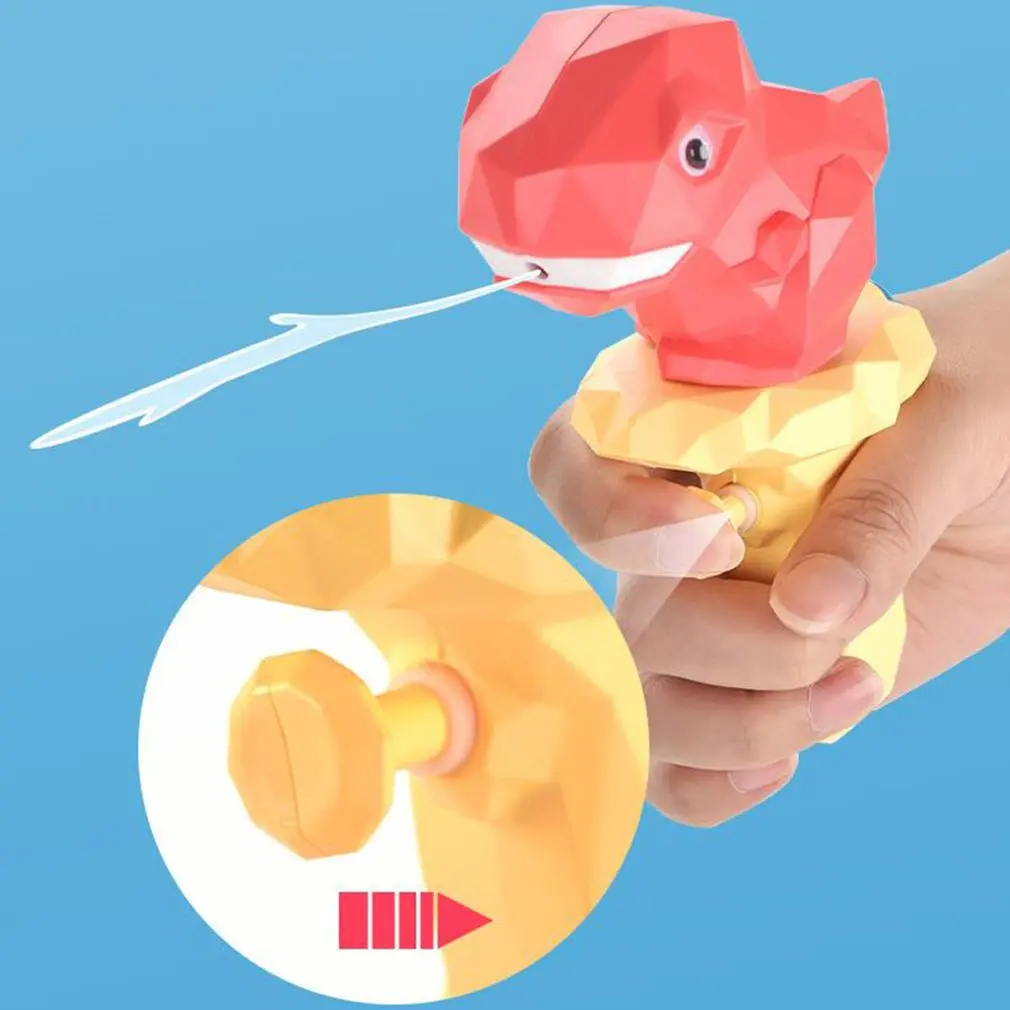 

Animal Dinosaur Water Gun Summer Toy Plastic Water Spray Gun Toys Cute Cartoon Mini Press Water Pistols For Kids Adults Pool Toy
