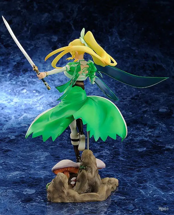 

1/8 Scale Japan Anime Sword Art Online Leafa Kirigaya Suguha PVC Action Figure Toy Game Statue Collection Model Doll Gift 25CM