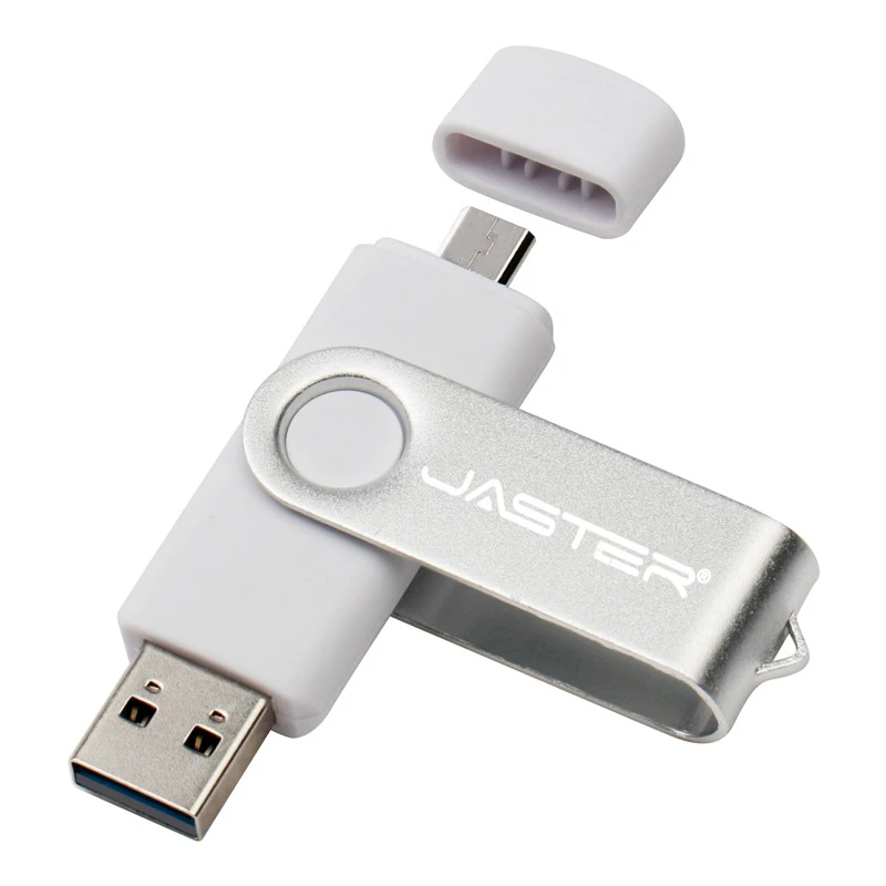 A JASTER высокоскоростной USB флеш-накопитель OTG флеш-накопитель 128 Гб 64 Гб Usb Флешка 32 Гб 256 ГБ флеш-накопитель для Android смартфонов/ПК - Цвет: A
