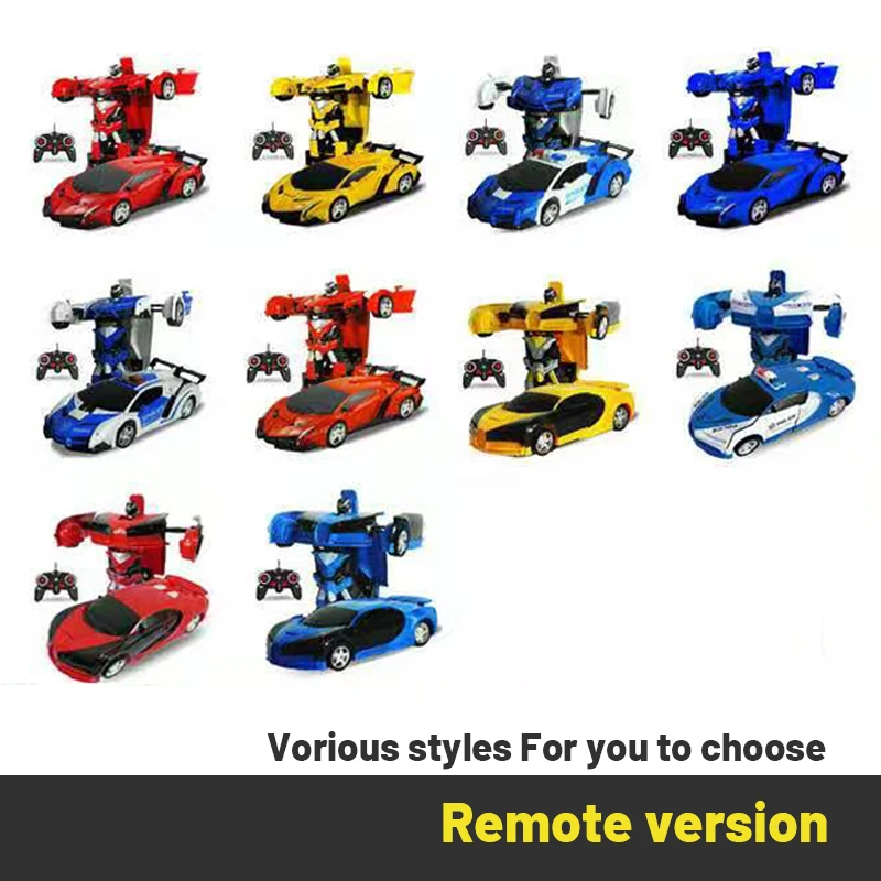 

1:18 RC Cars Gesture Sensing Transformation Car Robots Sports Vehicle Model Robots Cool Deformation Car Kids Toys Gifts For Boys