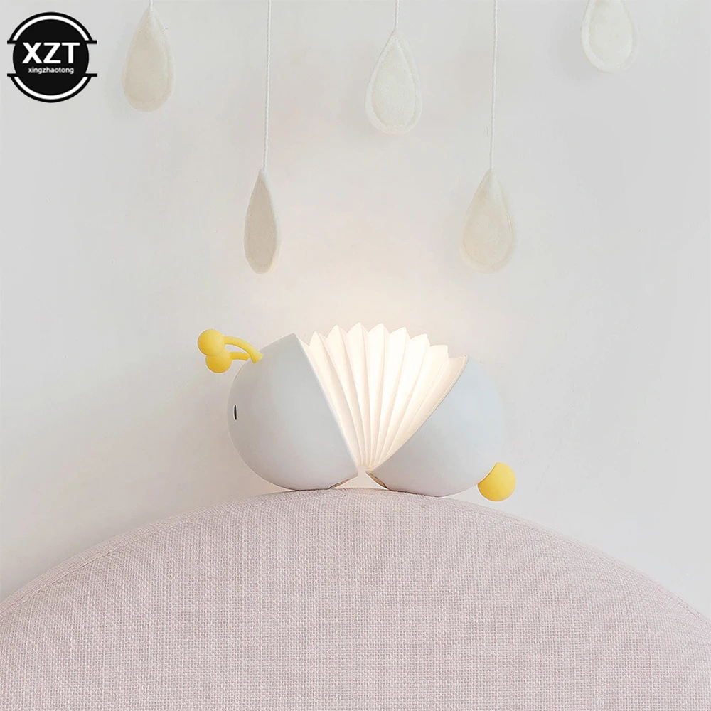 Креативный Ночной светильник LED Портативный Выдвижной USB Перезаряжаемые для