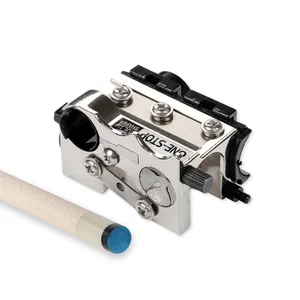 Одна остановка бильярдный наконечник инструмент пул наконечник ремонт формирователь наконечник Многофункциональный в 1 для 9,3-14 мм пул кий наконечник бильярдные аксессуары - изображение