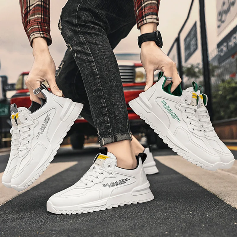 

Кроссовки мужские легкие на шнуровке, дышащие Сникерсы для тенниса, повседневная спортивная обувь для бега и баскетбола, легкие, Нескользящ...