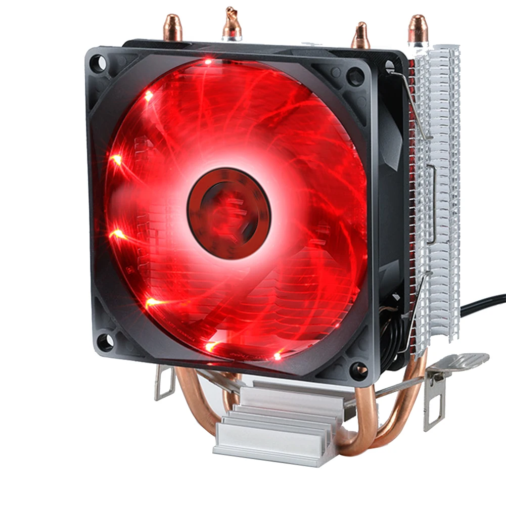 Cpu кулер Настольный компьютер алюминиевый гидравлический подшипник вентилятор