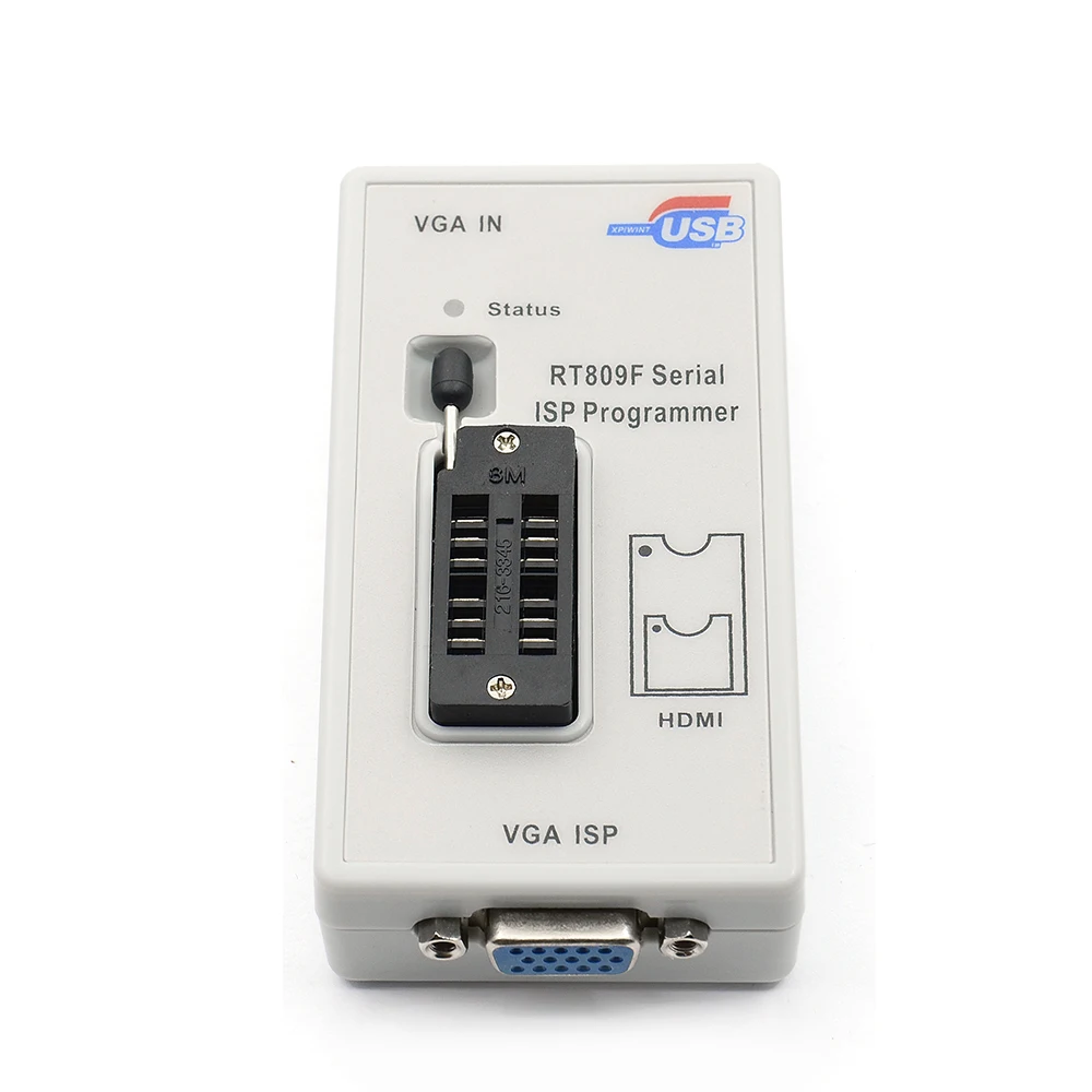 2021 новые RT809F ISP программист/RT809 ЖК usb программист Инструменты для ремонта 24-25-93 serise