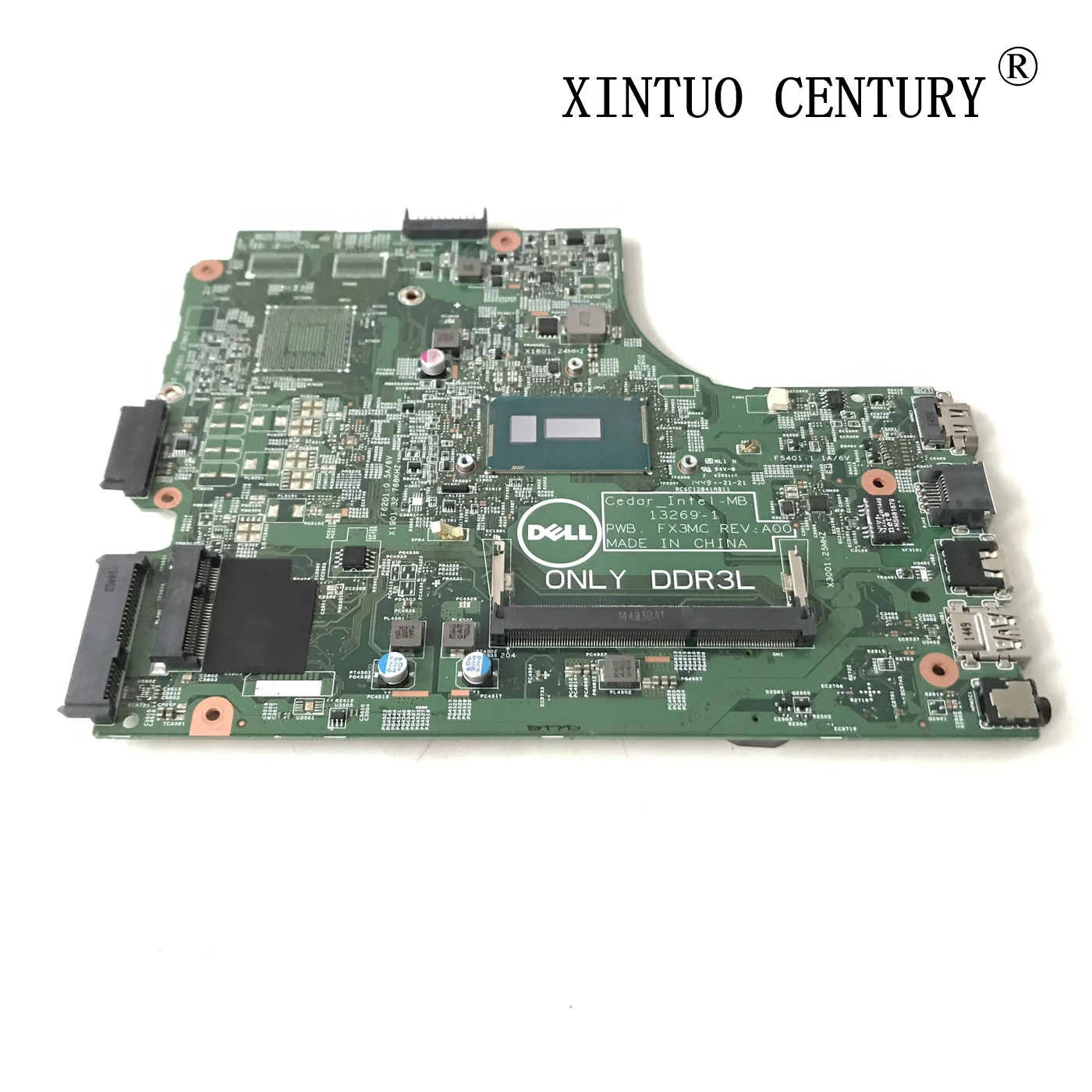 CN-0GJC23 0GJC23 GJC23 для Dell Inspiron 3442 3542 5748 материнская плата ноутбука 13269-1 FX3MC W/SR1EK i3-4005u 100%