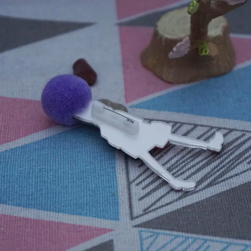 

woman Acrylic Badges Kawaii Badge Icons on The Backpack Badges for Clothes Pin Brooch