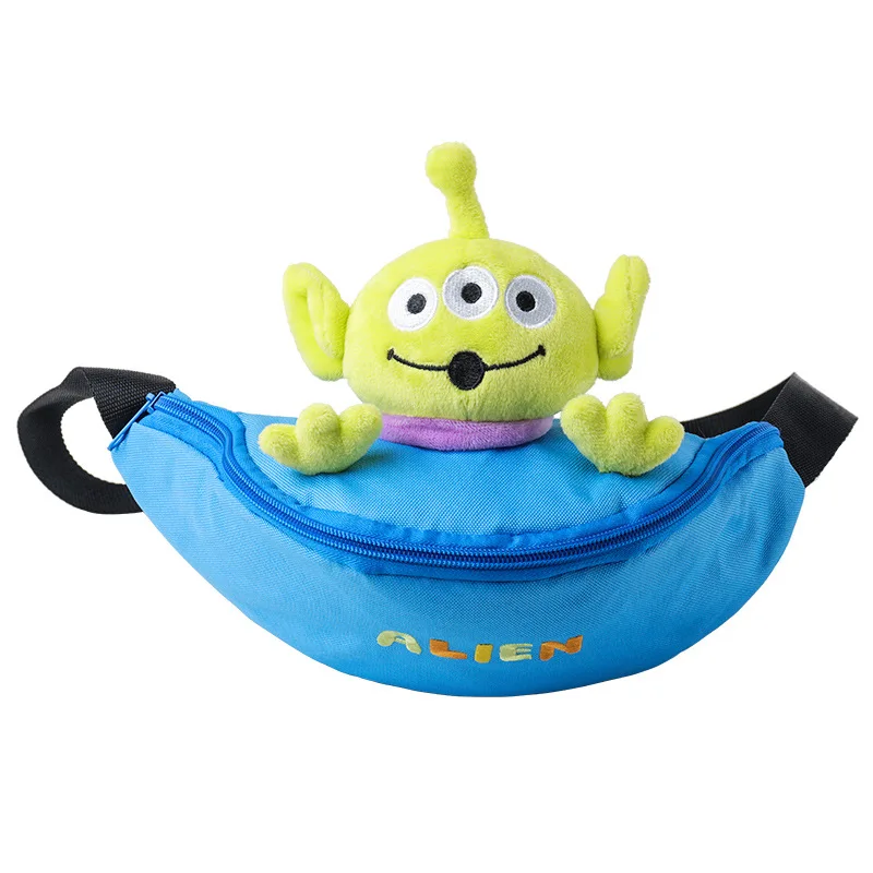 

Сумки через плечо для девочек с героями мультфильмов Disney, нагрудная Сумочка с Дональдом Даком, школьная сумка с изображением историй игруше...