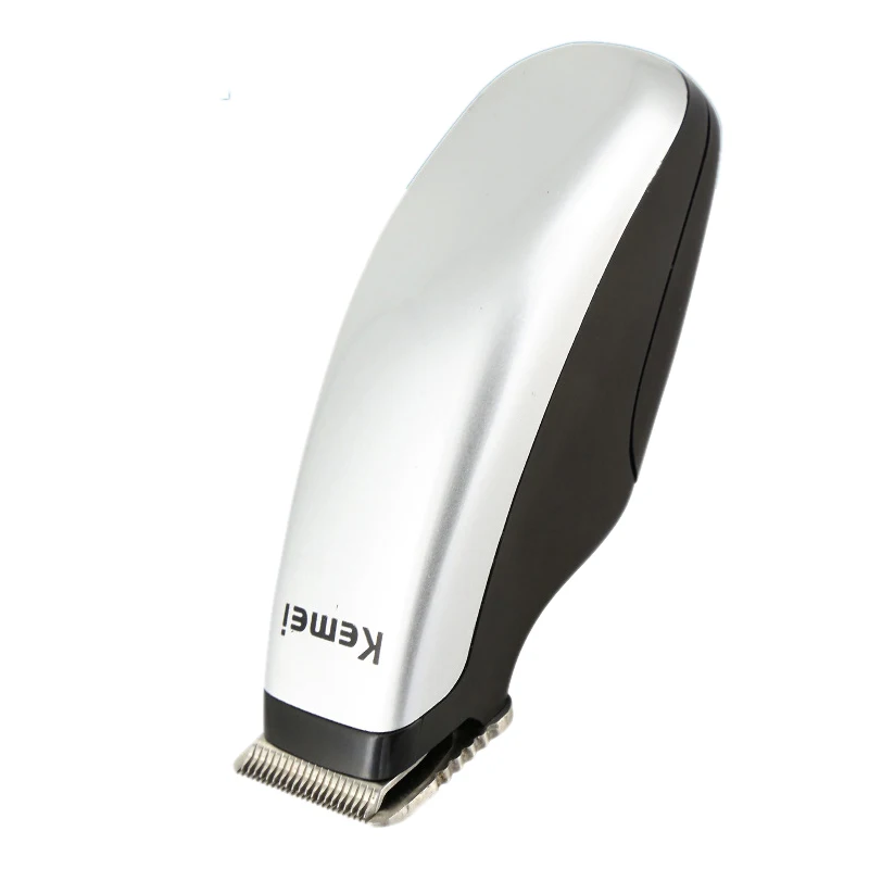 Kemei Km 666 электромашинка для стрижки волос сухой Батарея мини машинка парикмахера