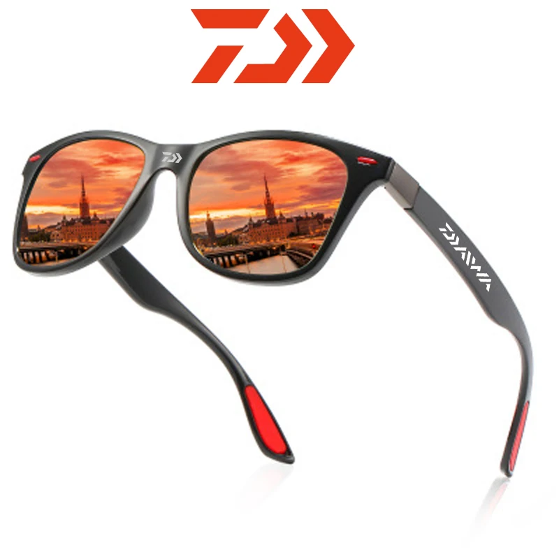 

2020 Daiwa Men Polarized Light Fishing Sunglasses Driving Sunglasses Fishing Glasses Retro Colorful Trend Riding Sports Feature
