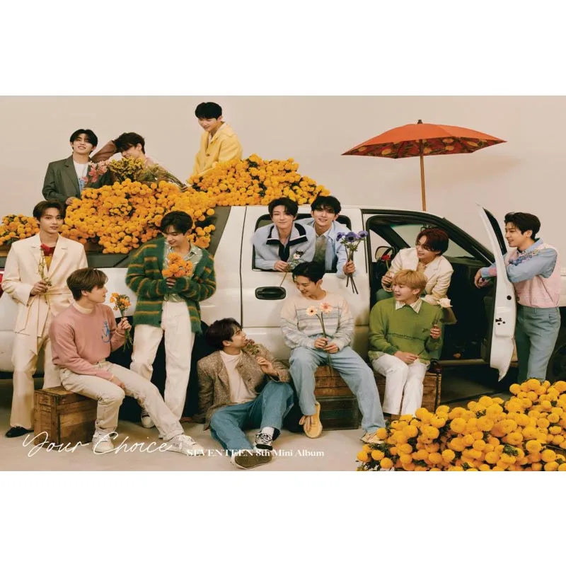 

Новое поступление Seventeen; Кей-поп Холст плакат на заказ холст ткань живопись плакат домашний Декор ткань настенный плакат 0622