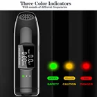 Новейший Алкотестер LAMJAD, профессиональный Алкотестер с ЖК-экраном, цифровой детектор алкоголя, работа от USB зарядного устройства