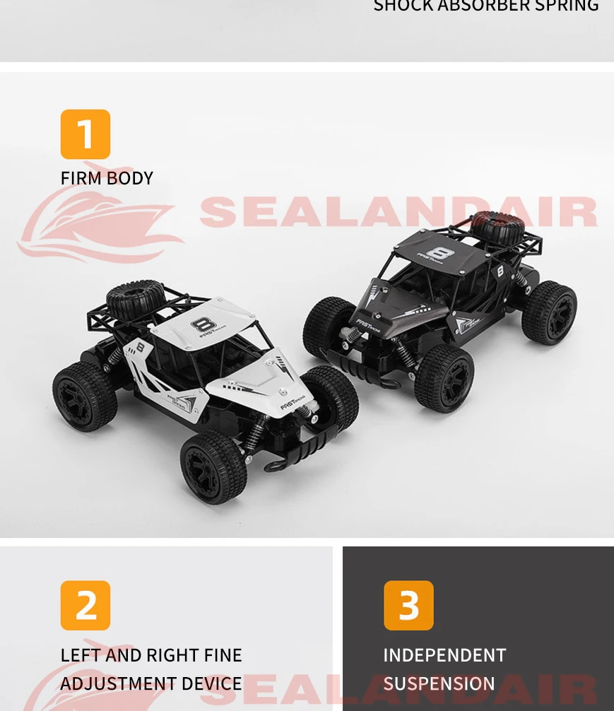 1:18 электрический RC автомобиль Рок Гусеничный пульт дистанционного управления игрушки автомобили на радиоуправлении led внедорожная игрушка грузовик для детей подарок на день рождения