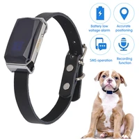 ip67 waterproof pet collar mini light gps tracker for pets dogs cats cattle sheep anti lost tracking locator wallet key finder