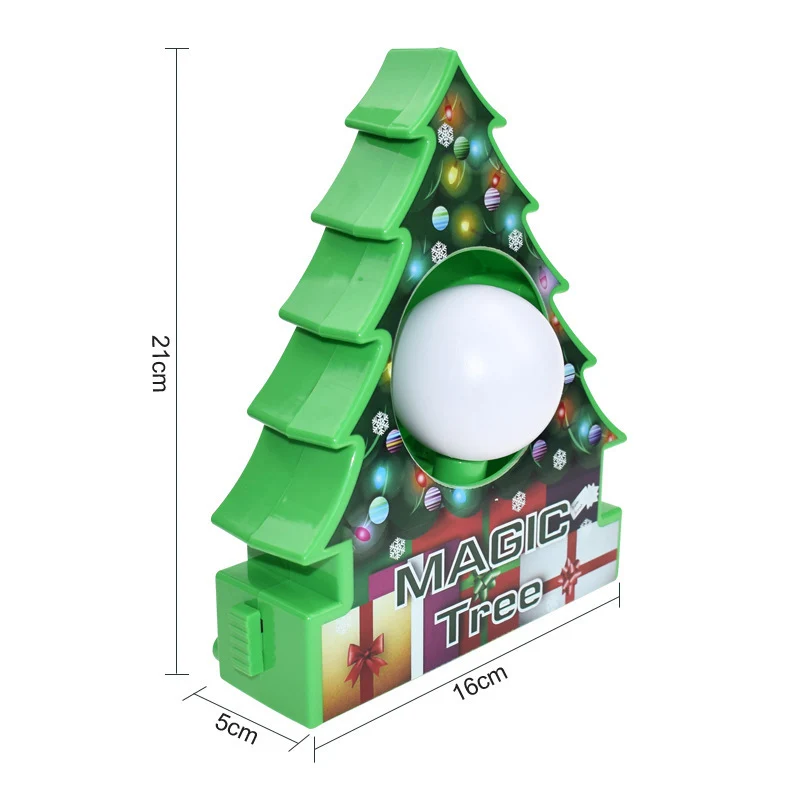 

Electric Painted Ball Christmas Tree Ornament Decorating Kit for Kids Craft Activity Game Holiday Toy DIY Ornament ALS88