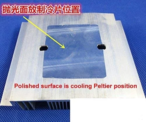Newest Thermoelectric Peltier Refrigeration Cooling System Cooler Fan TEC1-12706 DIY Air Conditioner Kit | Инструменты