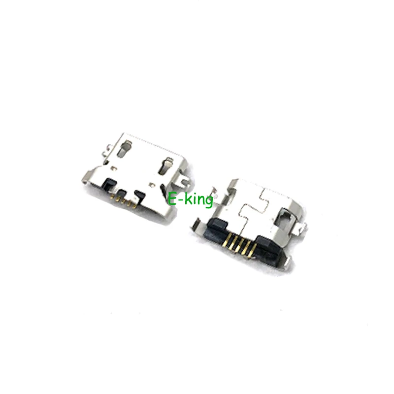 10-100 шт. для Lenovo A670 S650 S720 S820 S658T A830 A850 S939 Micro Usb коннектор зарядки док-станции с