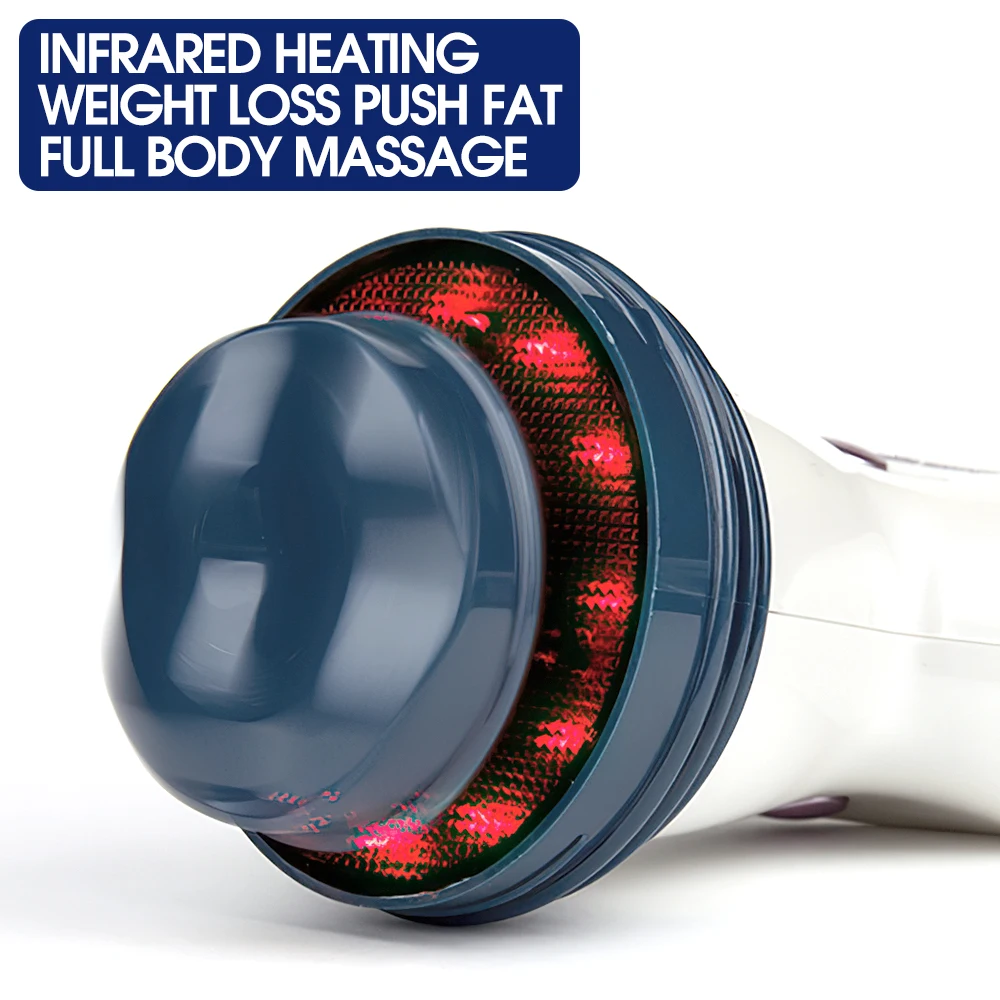 

Electric Body Slimming Massager Roller Anti-Cellulite Massager Deep Muscle Body Massage&Relaxing Device Weight Loss Fat Removal