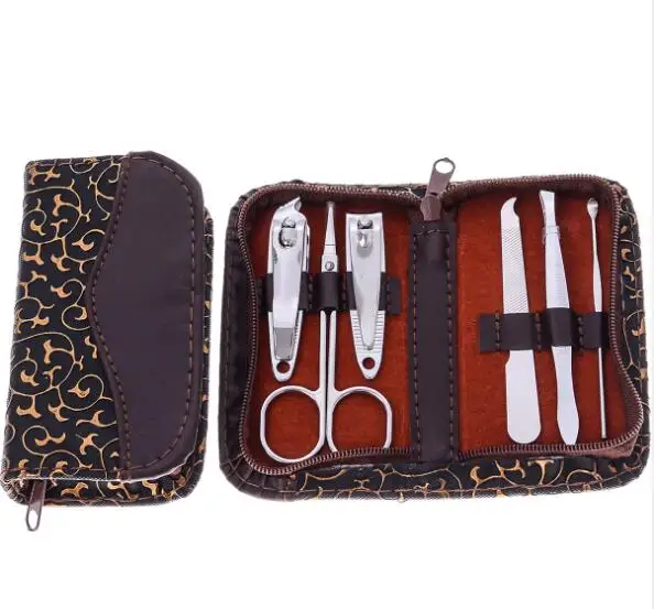 

nail clippers set nail tools carbon steel 6pcs/set
