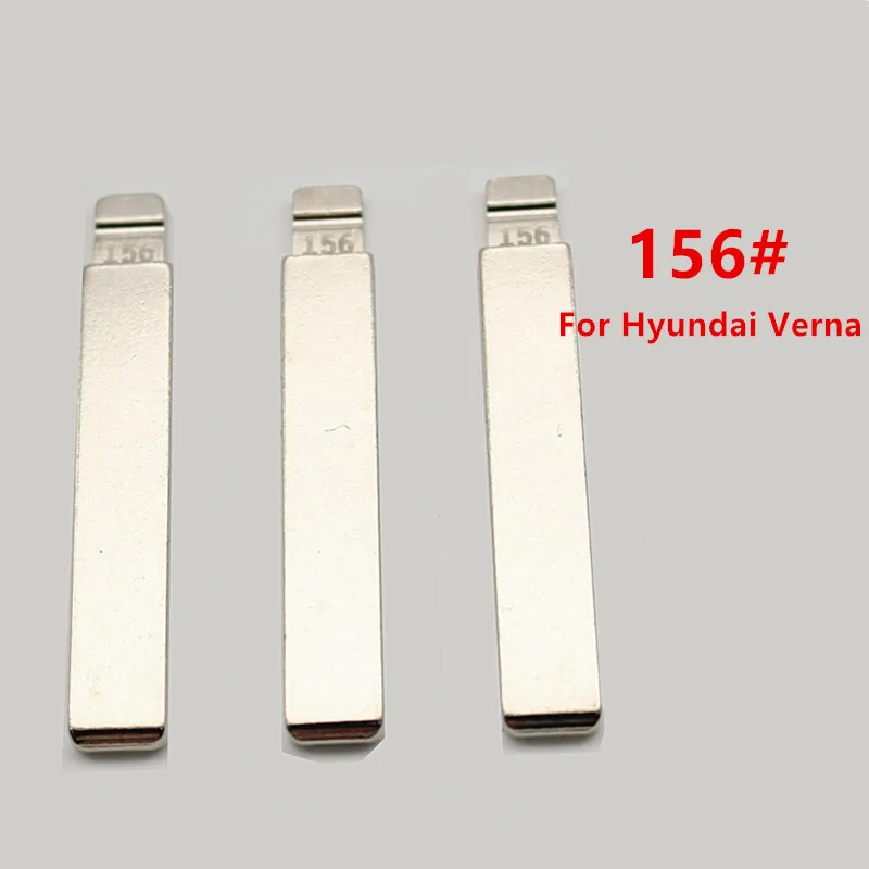 10 шт. 156 # откидной автомобильный ключ для Hyundai Verna Kia K5 KD металлический VVDI JMD