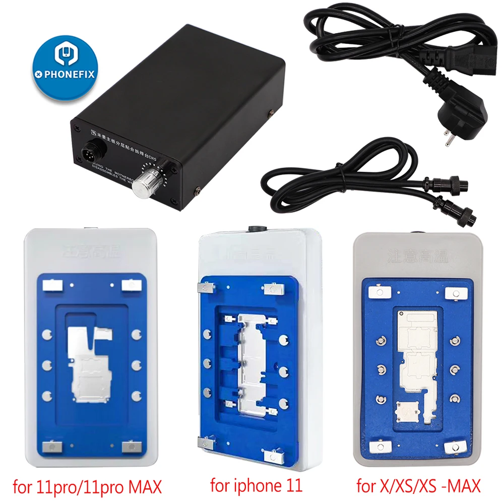 Разделяющая платформа для предварительного нагрева материнской платы MiJing CH5 iPhone