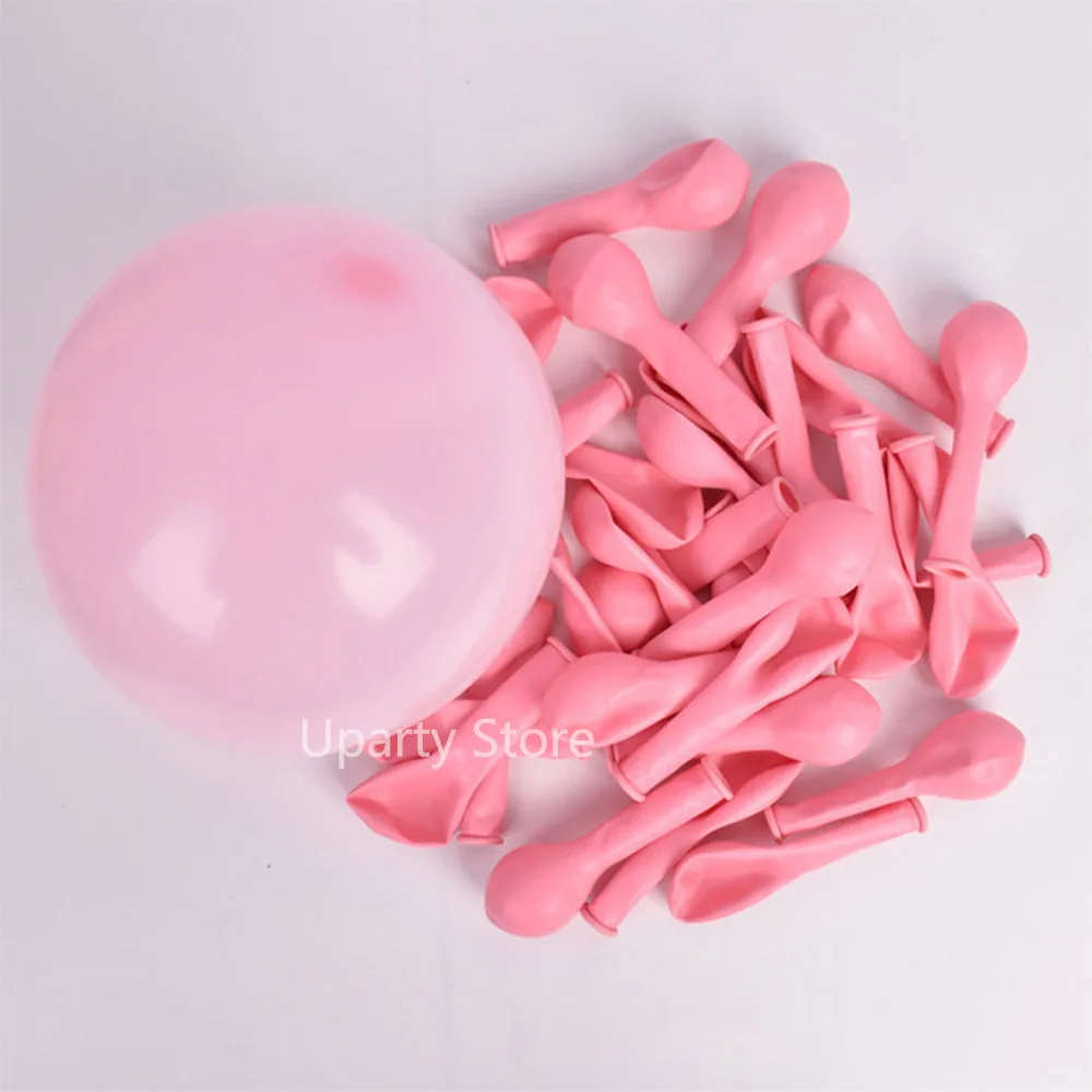 162 шт. розовые разноцветные шарики в стиле ретро | Дом и сад