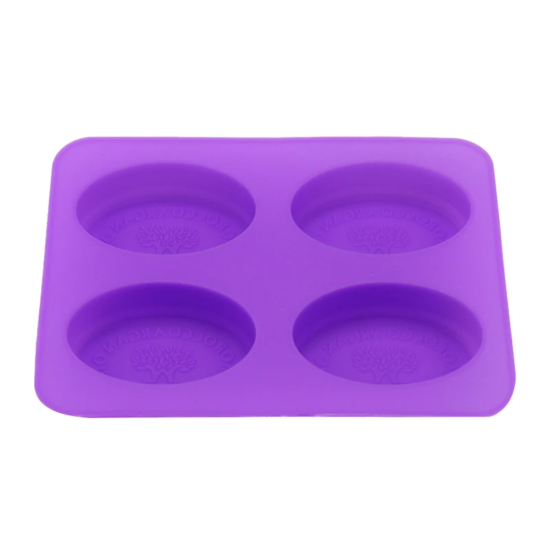 6 форма силиконовая для мыла 4 полости хлеба ручной работы инструменты украшения