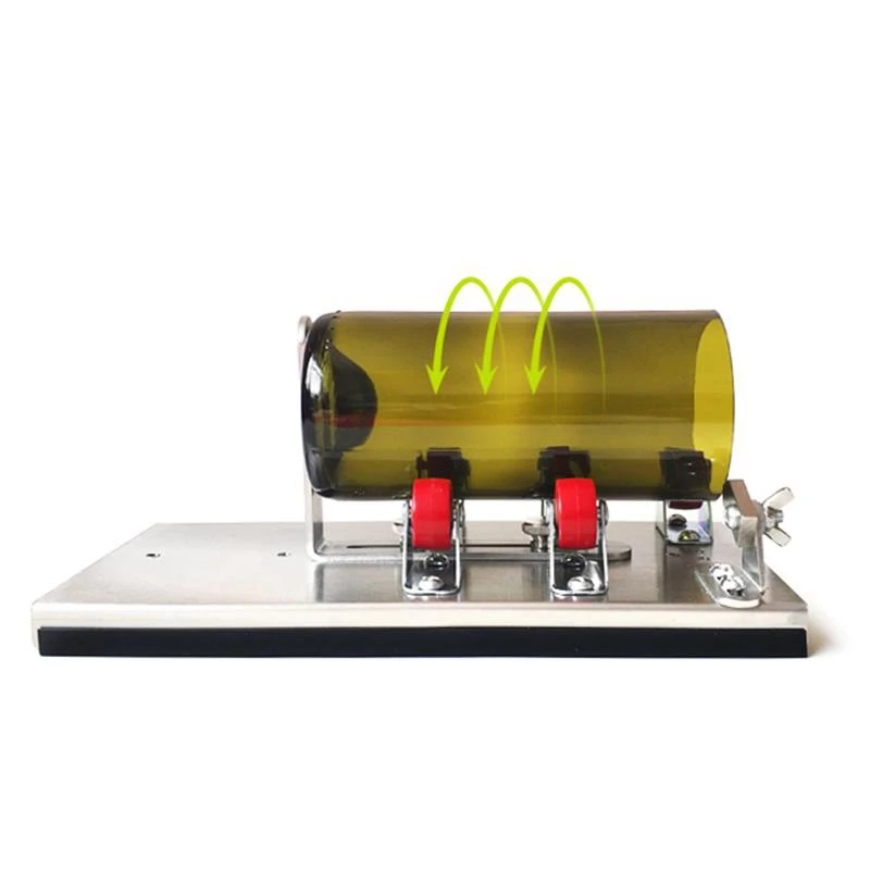 Резак для стеклянных бутылок из нержавеющей стали профессиональный новый дизайн