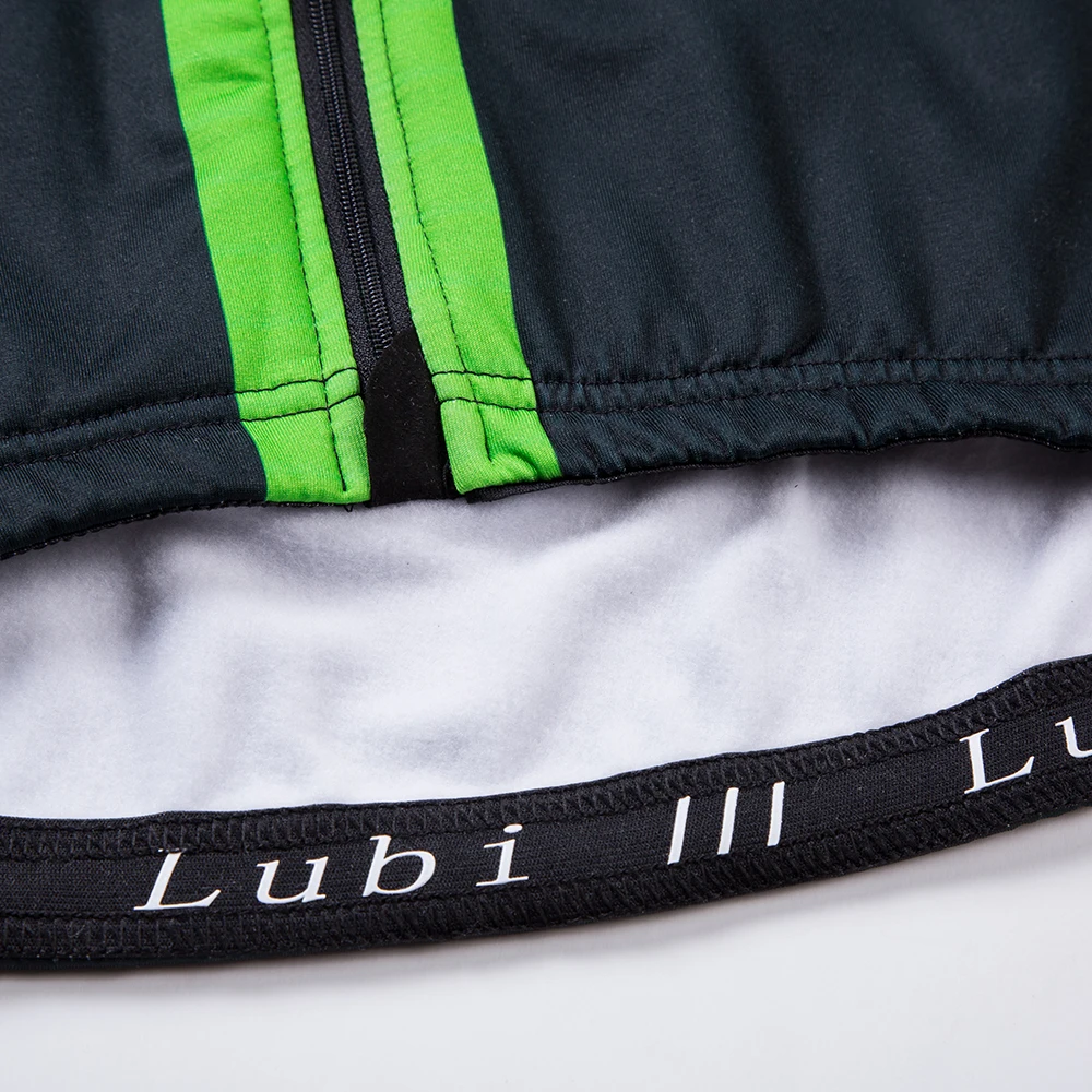 Мужская Флисовая велосипедная кофта LUBI 2020 с длинным рукавом одежда для езды на