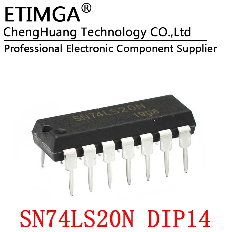 5 шт./лот SN74LS20N HD74LS20P 74LS20 DIP14