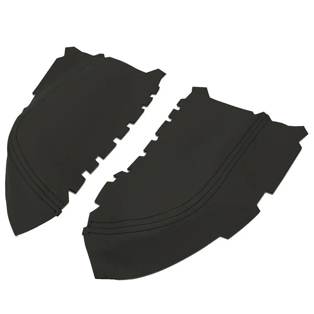 2 шт. Кожаные чехлы на подлокотники передней двери для Honda Pilot 2009 2015|Подлокотники| |