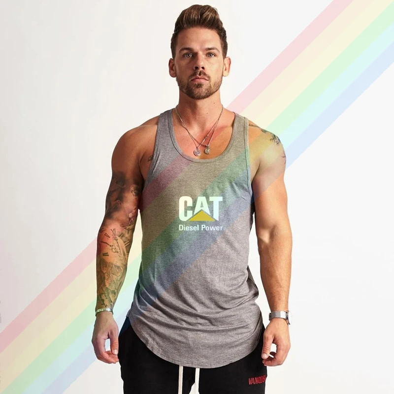 Дизельный Cat логотип бренда из мультфильма спортивная одежда Спортивная