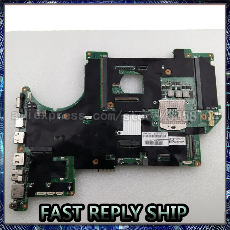 SHELI FOR Dell Alienware M17X R2 laptop motherboard CN-014M8C 014M8C 14M8C notebook pc mainboard hm55 100% test ok | Компьютеры и офис