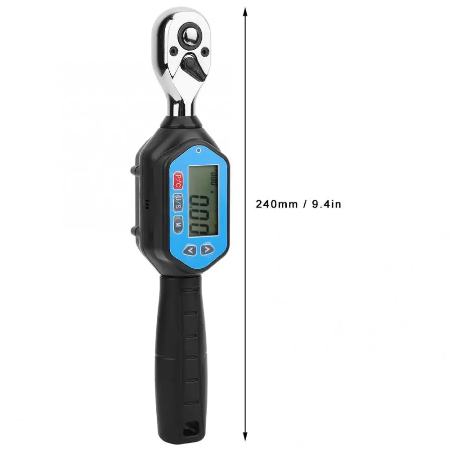 Цифровой Динамометрический ключ Профессиональный высокоточный Регулируемый