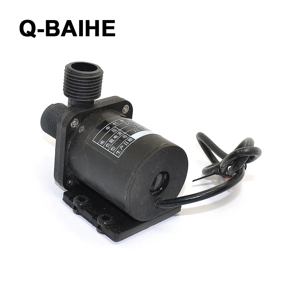 24V DC мини Бесщеточный Магнитный насос горячей воды антикоррозийный|hot water pump|water