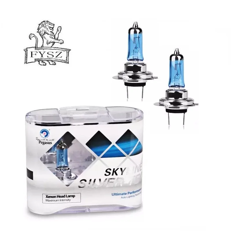 2 шт., автомобильные галогенные лампы H7, 12 В, 100 Вт, 6000 К, лм 2 шт., автомобильные галогенные лампы H7, 12 В, 100 Вт, 6000 К, лм