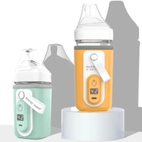 usb baby bottle warmer milk warmer infant feeding bottle insulation cover bag qx2d