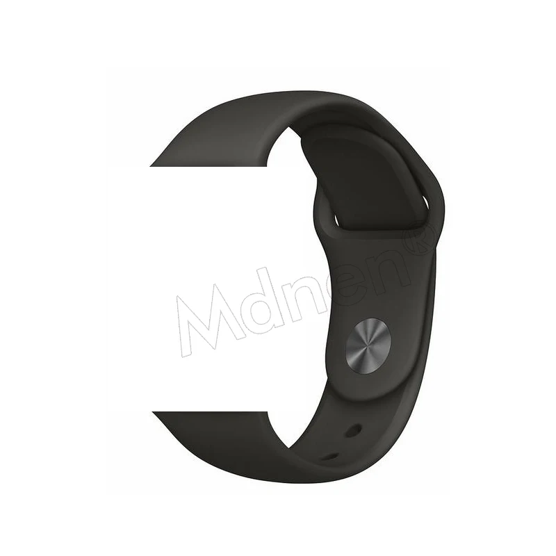 Силиконовый ремешок-петля для Apple Watch 42 мм 38 мм Iwatch 5 4 3 2 1 браслет с магнитной пряжкой - Цвет ремешка: 25 Cocoa